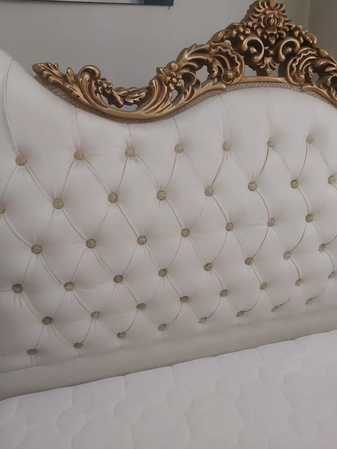 تخت خواب دونفره و میز توالت|تخت و سرویس خواب|تهران, فردوس|دیوار