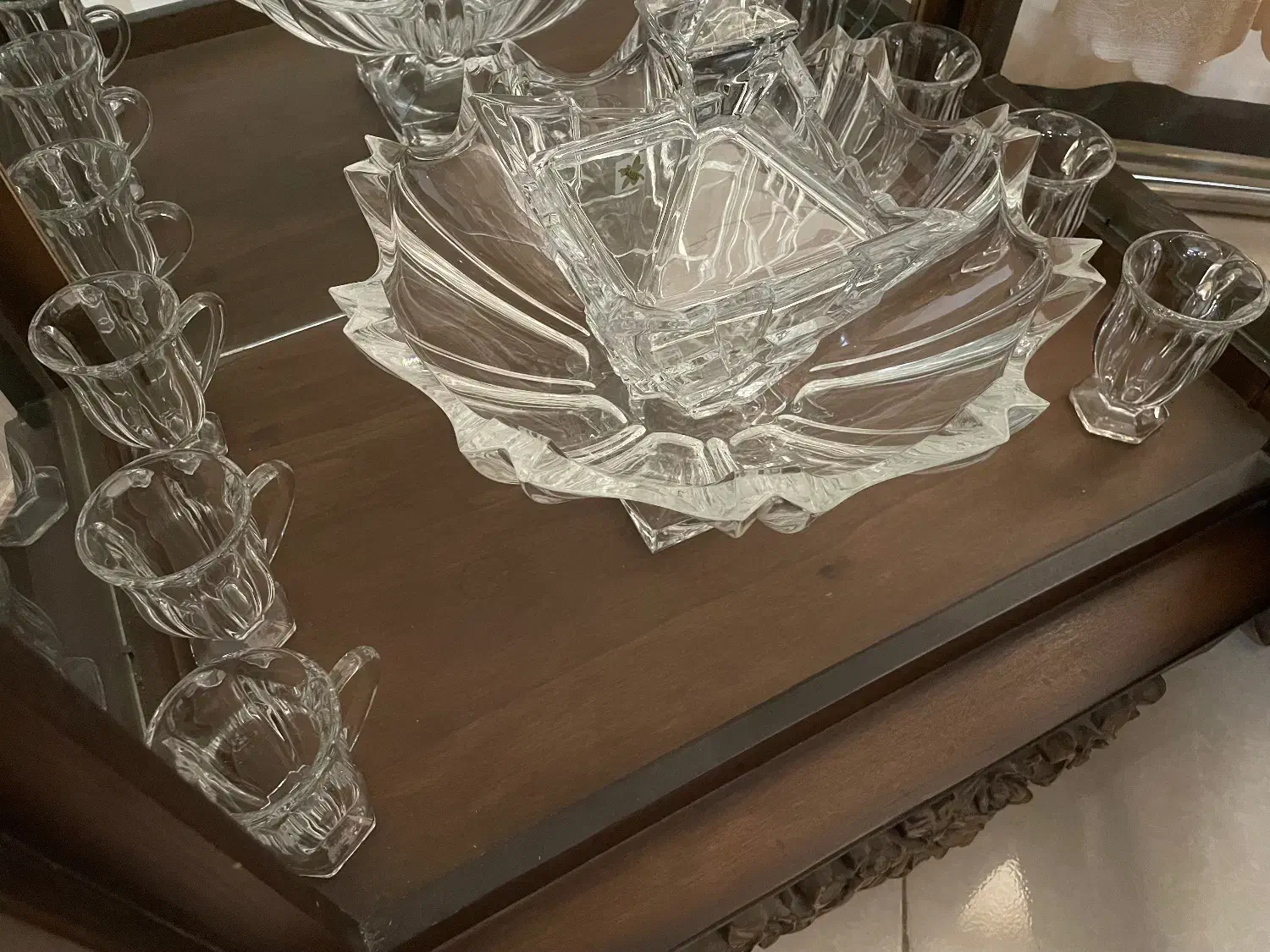 کریستال و چینی|ظروف سرو و پذیرایی|اسلام‌شهر, سیمرغ|دیوار