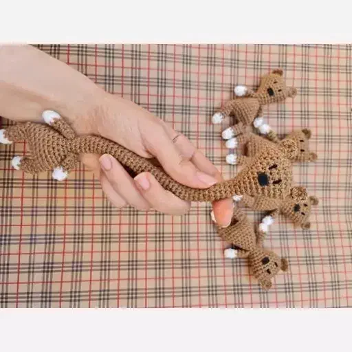 انواع عروسک های گردن دراز جزاب|اسباب‌بازی بچه|چالوس, |دیوار