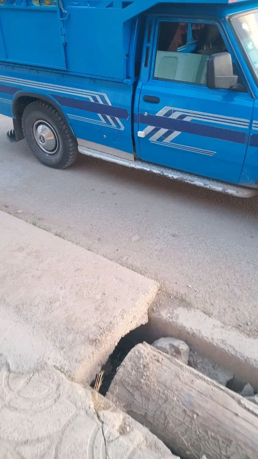 فروش یا معاوضه با مزدا دوکابین مدل ۴۰۰ به بالا|خودرو سواری و وانت|بابا حیدر, |دیوار