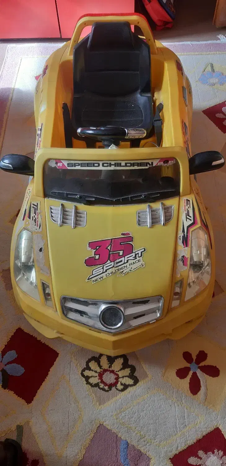 ماشین شارژی|اسباب‌بازی بچه|اصفهان, پوریای ولی|دیوار