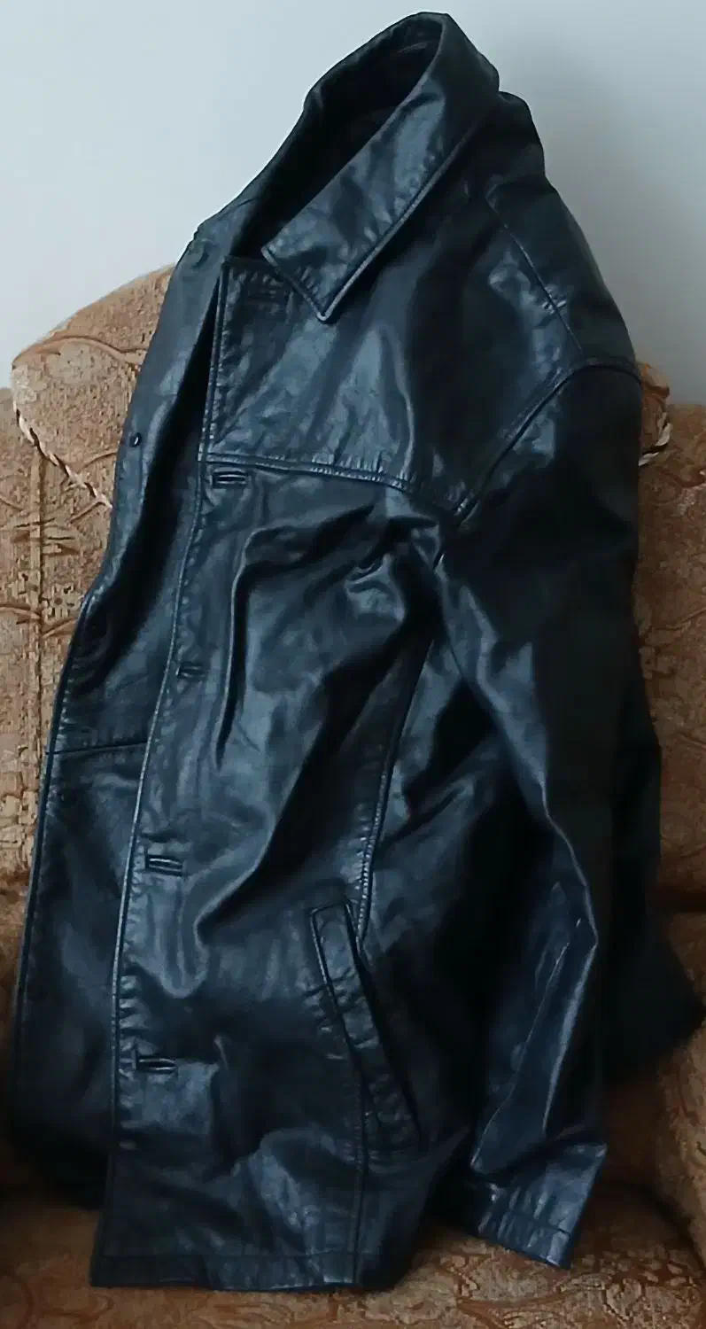 فروش کاپشن چرم|لباس|فولادشهر, A3|دیوار