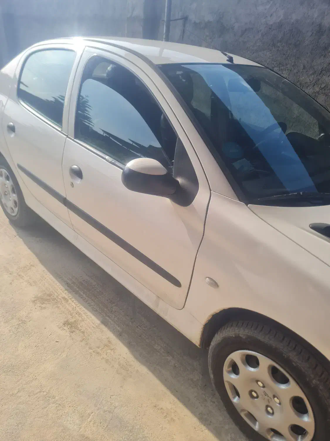 ماشین ۲۰۶ SD  v8|خودرو سواری و وانت|کوهی‌خیل, |دیوار