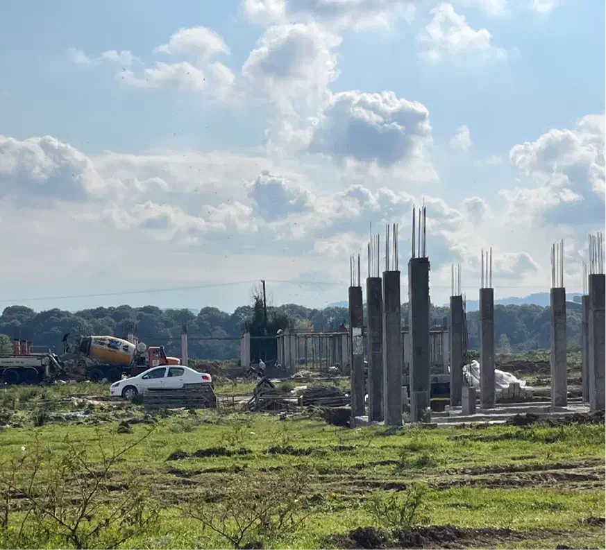 فروش زمین شهرک ویلایی در رشت سند تک برگ|فروش خانه و ویلا|رشت, لاکان شهر|دیوار