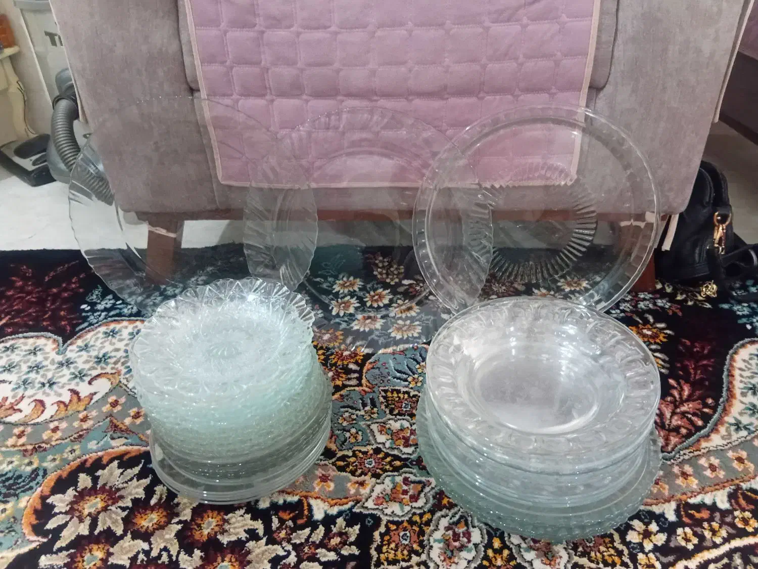 ظروف کریستال|ظروف سرو و پذیرایی|مشهد, پورسینا|دیوار