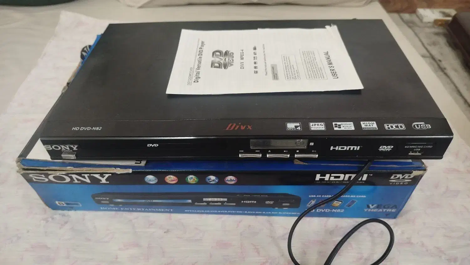 دی وی دی|پخش‌کننده DVD و ویدیو|ارومیه, |دیوار