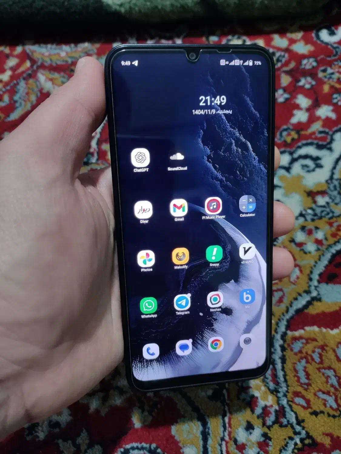 گوشی F35 4G|موبایل|شیراز, فرهنگ شهر|دیوار