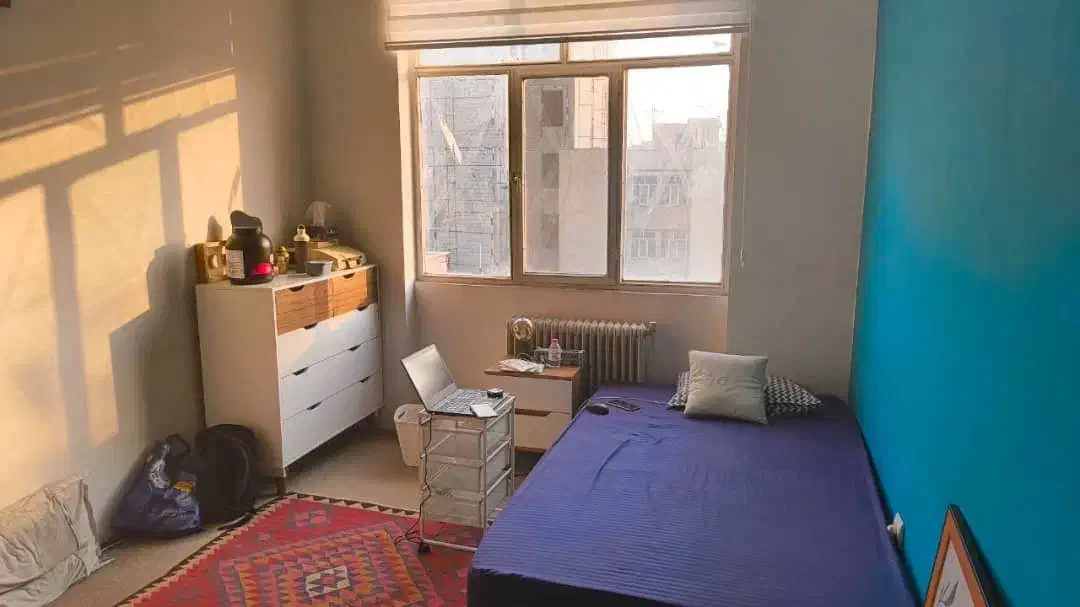 ۸۰ متر نارمک سمنگان دوخوابه