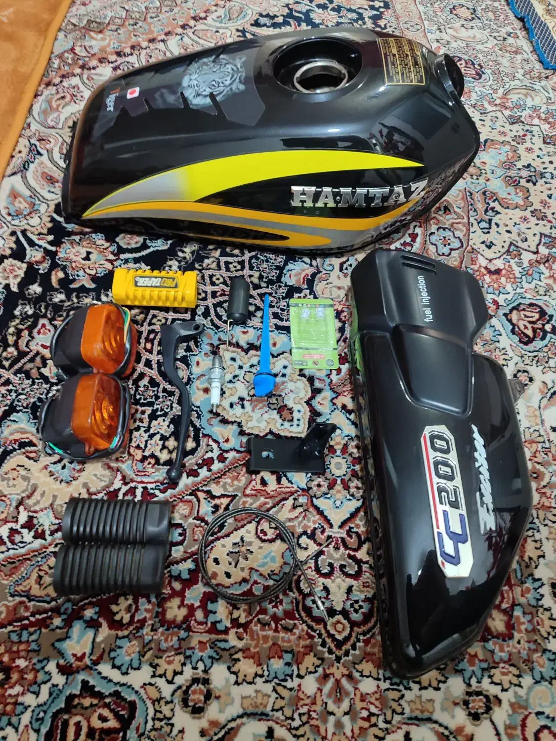 لوازم یدکی موتور سیکلت همتاز در حد|قطعات یدکی و لوازم جانبی|میانه, |دیوار