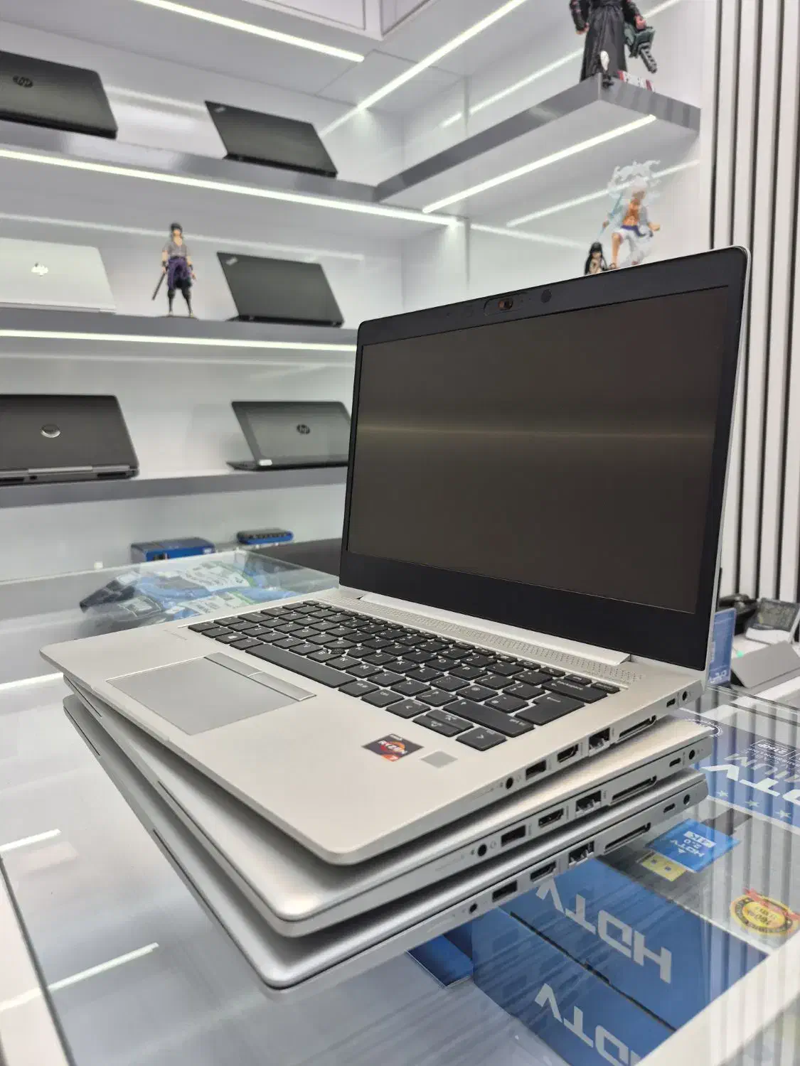 لپ تاپ HP Elitebook رایزن 7 با گرافیک مجزا ۵۱۲ SSD|رایانه همراه|کرمانشاه, |دیوار