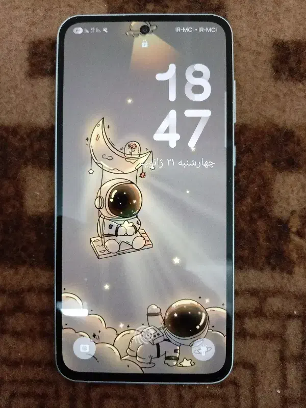 a55|موبایل|قم, قلعه کامکار|دیوار