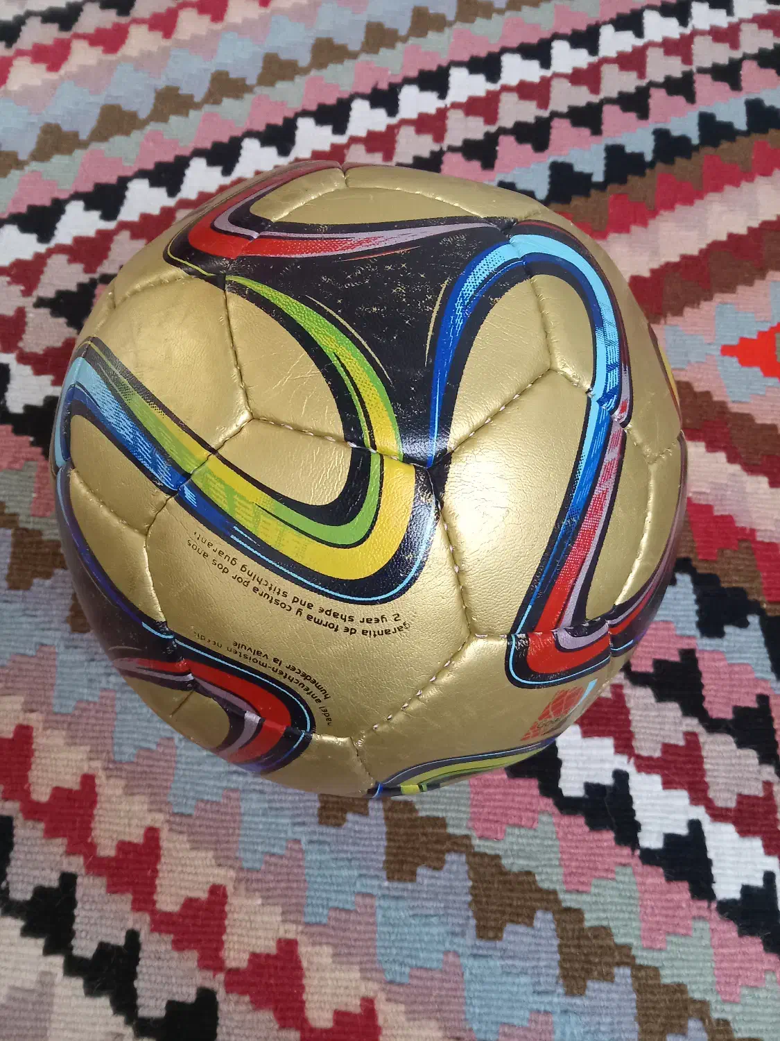 دو عدد توپ مولتن و برازوکا اورجینال|ورزش‌های توپی|زنجان, |دیوار