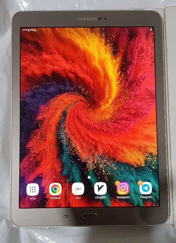 تبلت ۱۰ اینچ سامسونگ tab s2|تبلت|پاکدشت, شهرک انقلاب|دیوار