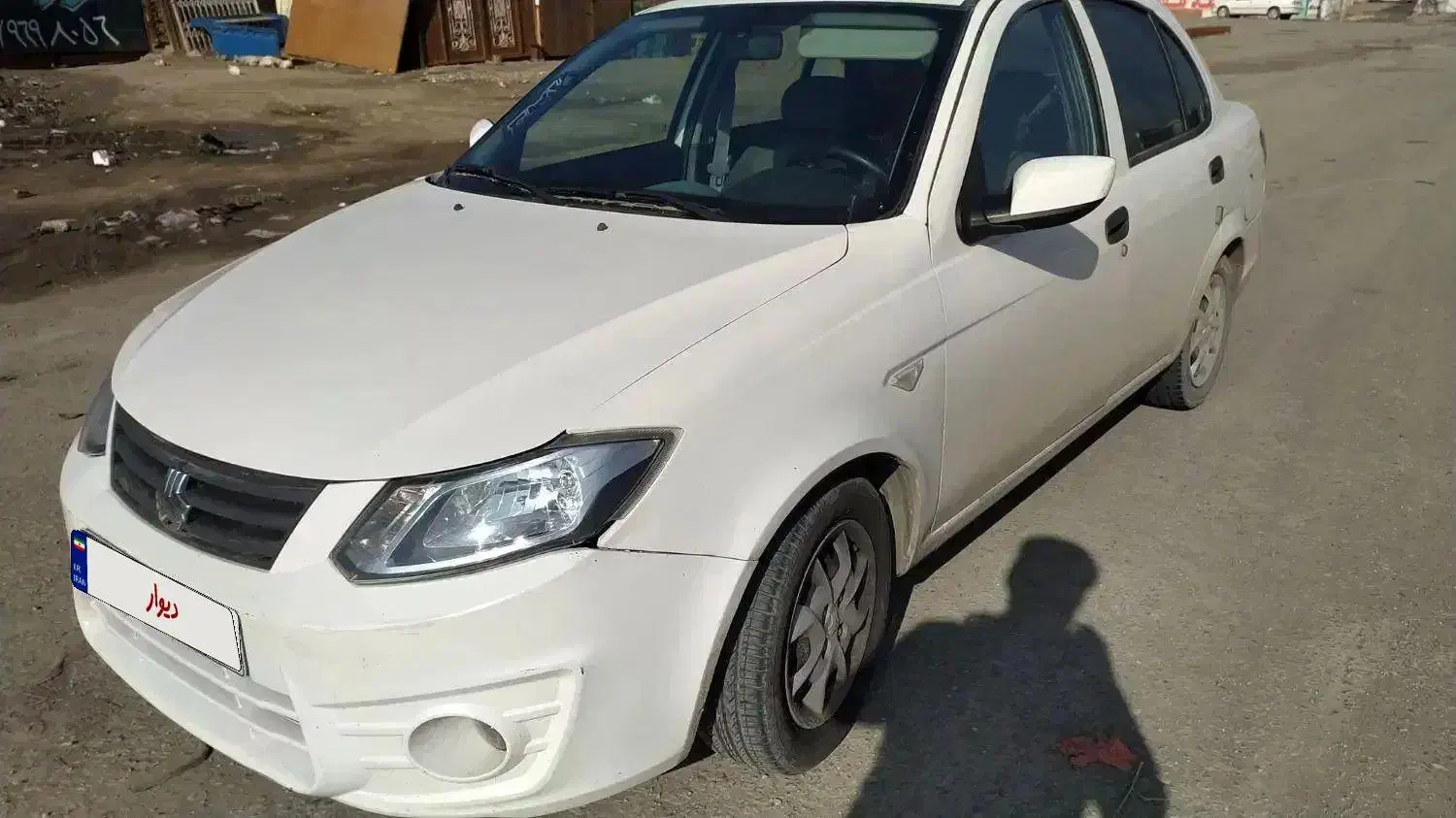 ساینا ex 1400فروش فوری|خودرو سواری و وانت|مشهد, حجاب (شهرک غرب)|دیوار