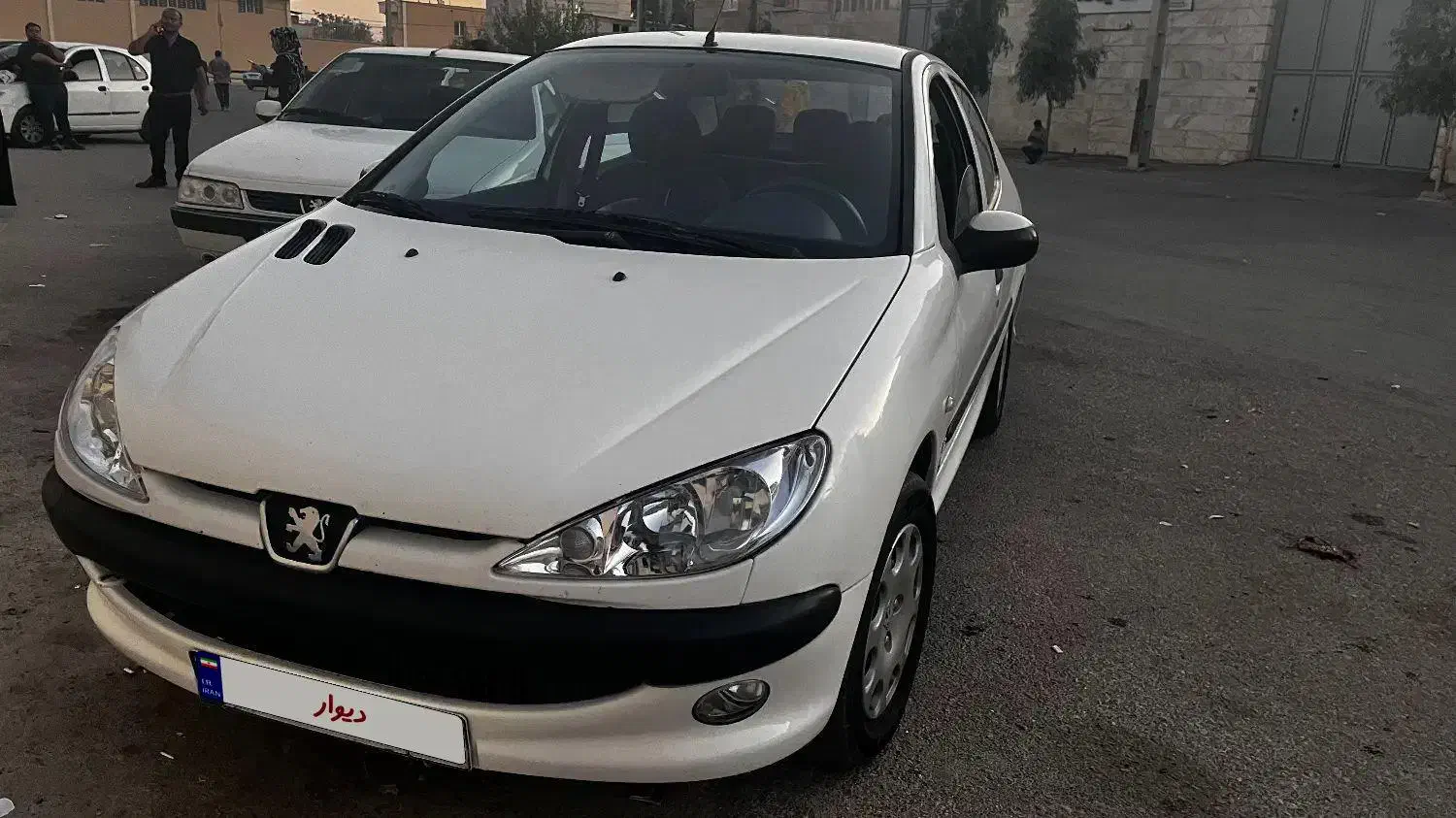 پژو ۲۰۶sdفابریک|خودرو سواری و وانت|پاسارگاد, |دیوار