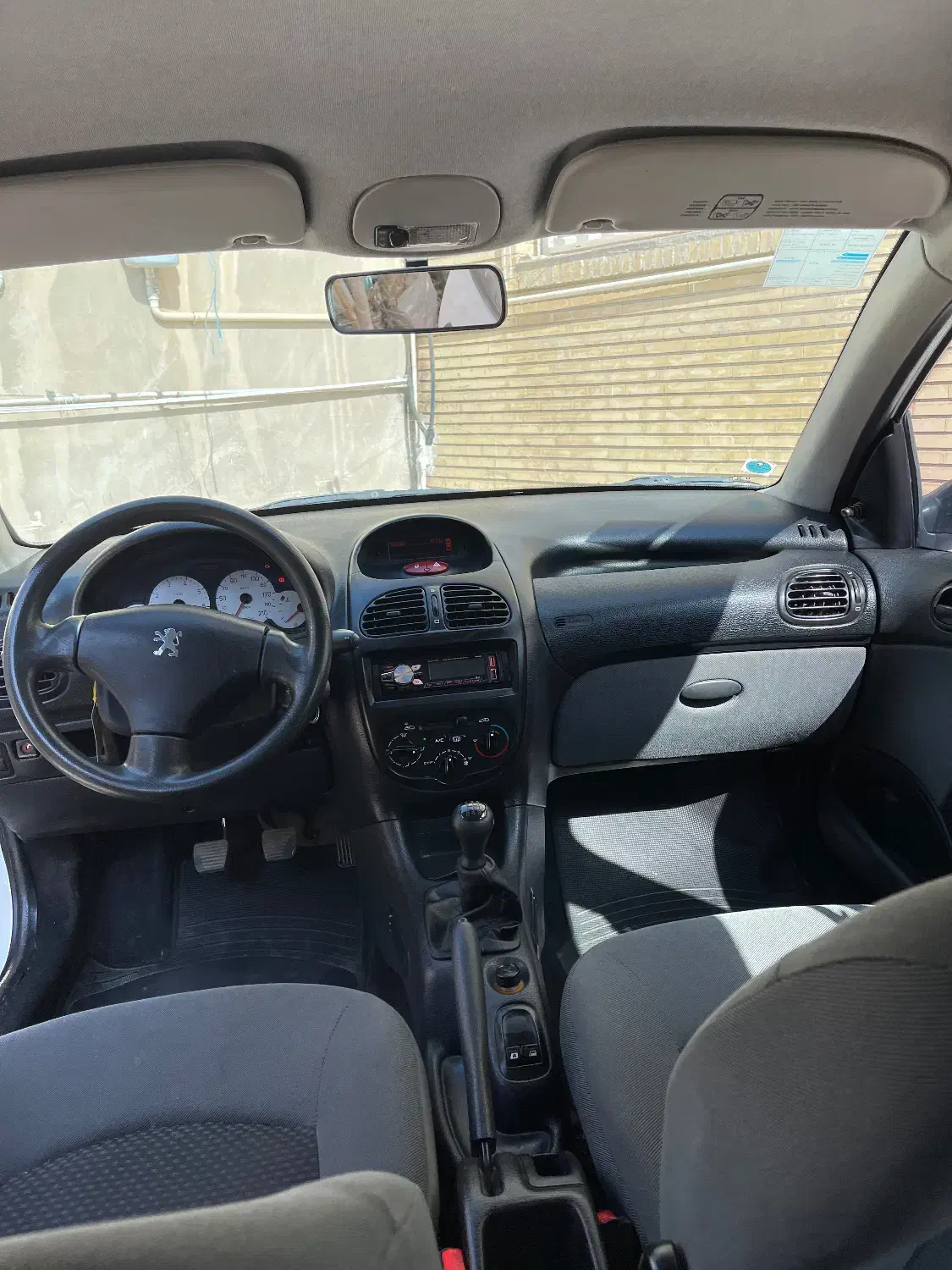 206 تیپ 2 مدل 97|خودرو سواری و وانت|پاکدشت, پاکدشت (مامازند)|دیوار