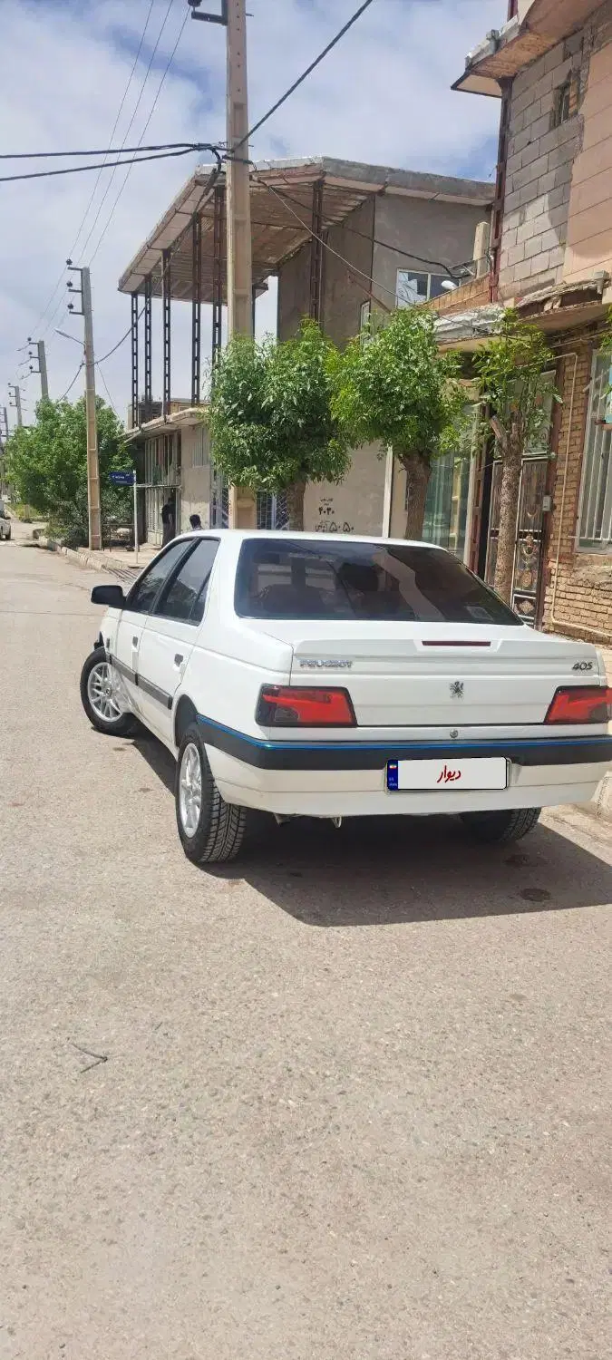 405slx|خودرو سواری و وانت|ثلاث باباجانی, |دیوار