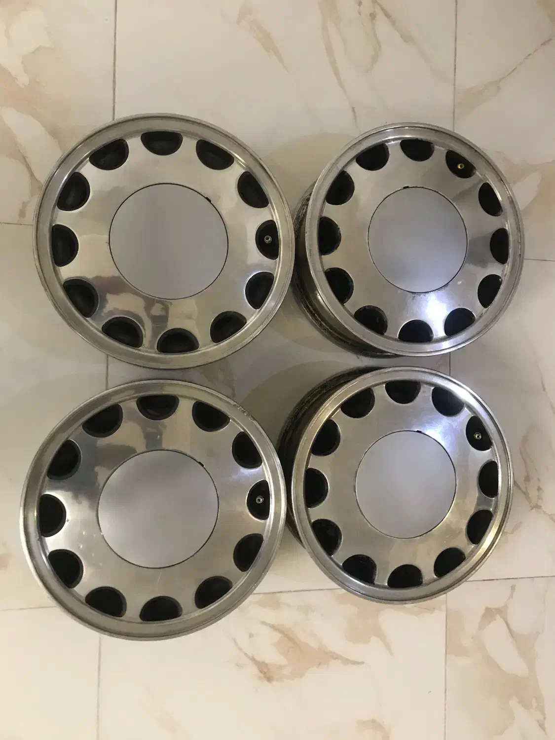 رینگ پراید سکه ای ۱۳|قطعات یدکی و لوازم جانبی|تهران, جوادیه|دیوار