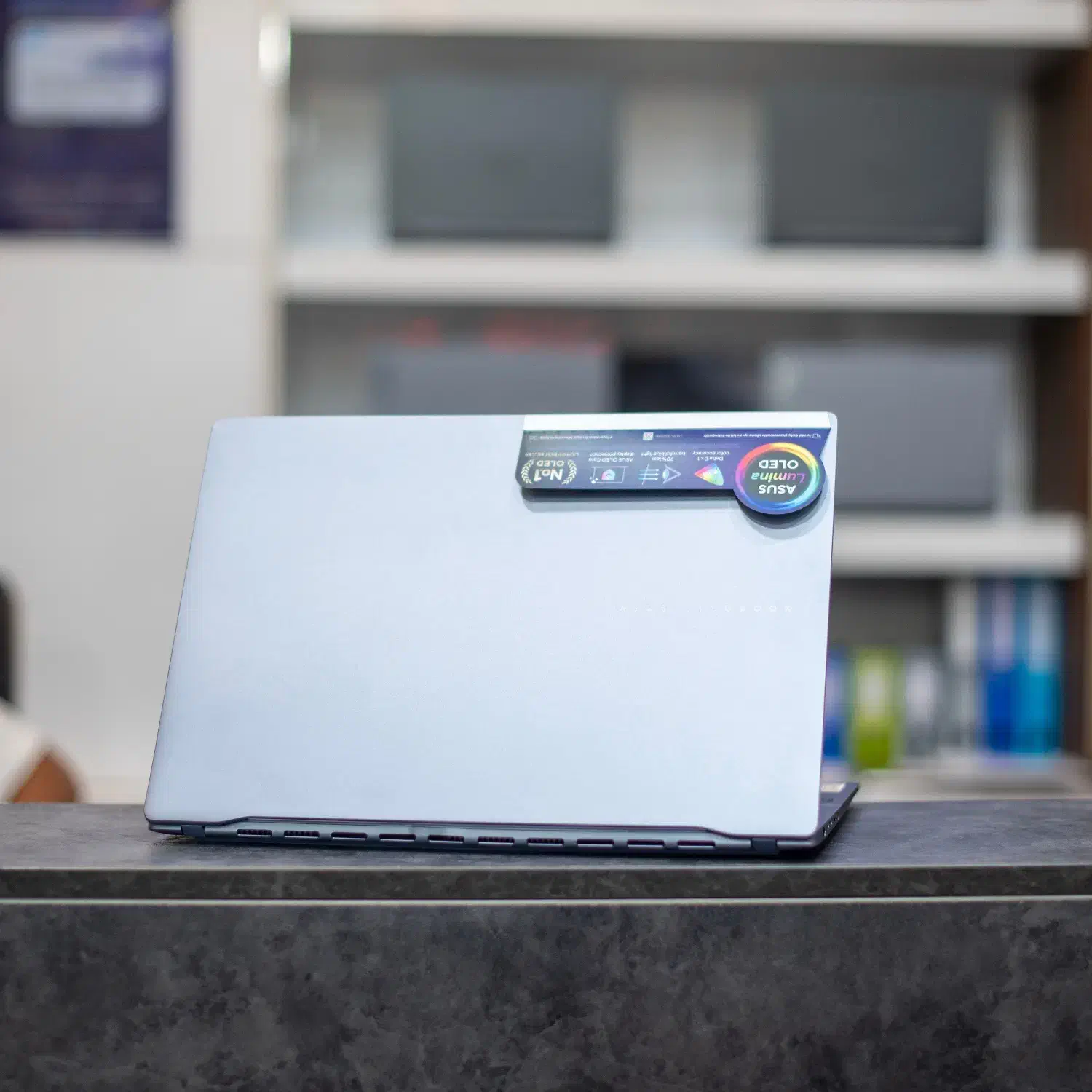 لپتاپ ایسوس تنها غول سرمه ی یزد باپردازنده ULTRA7|رایانه همراه|یزد, |دیوار