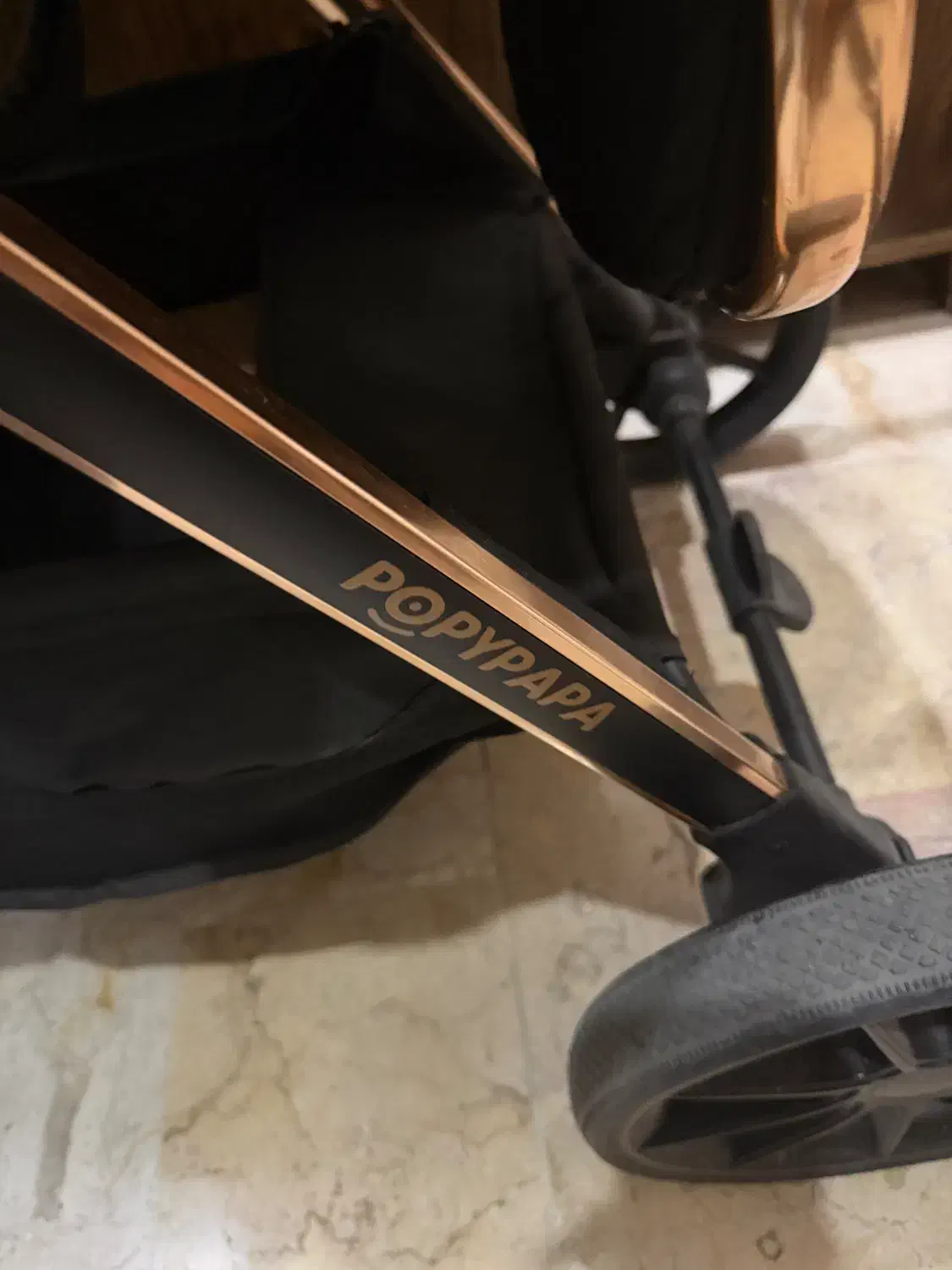 کالسکه خارجی مارک popypapa نونو|کالسکه و لوازم جانبی|تهران, وردآورد|دیوار
