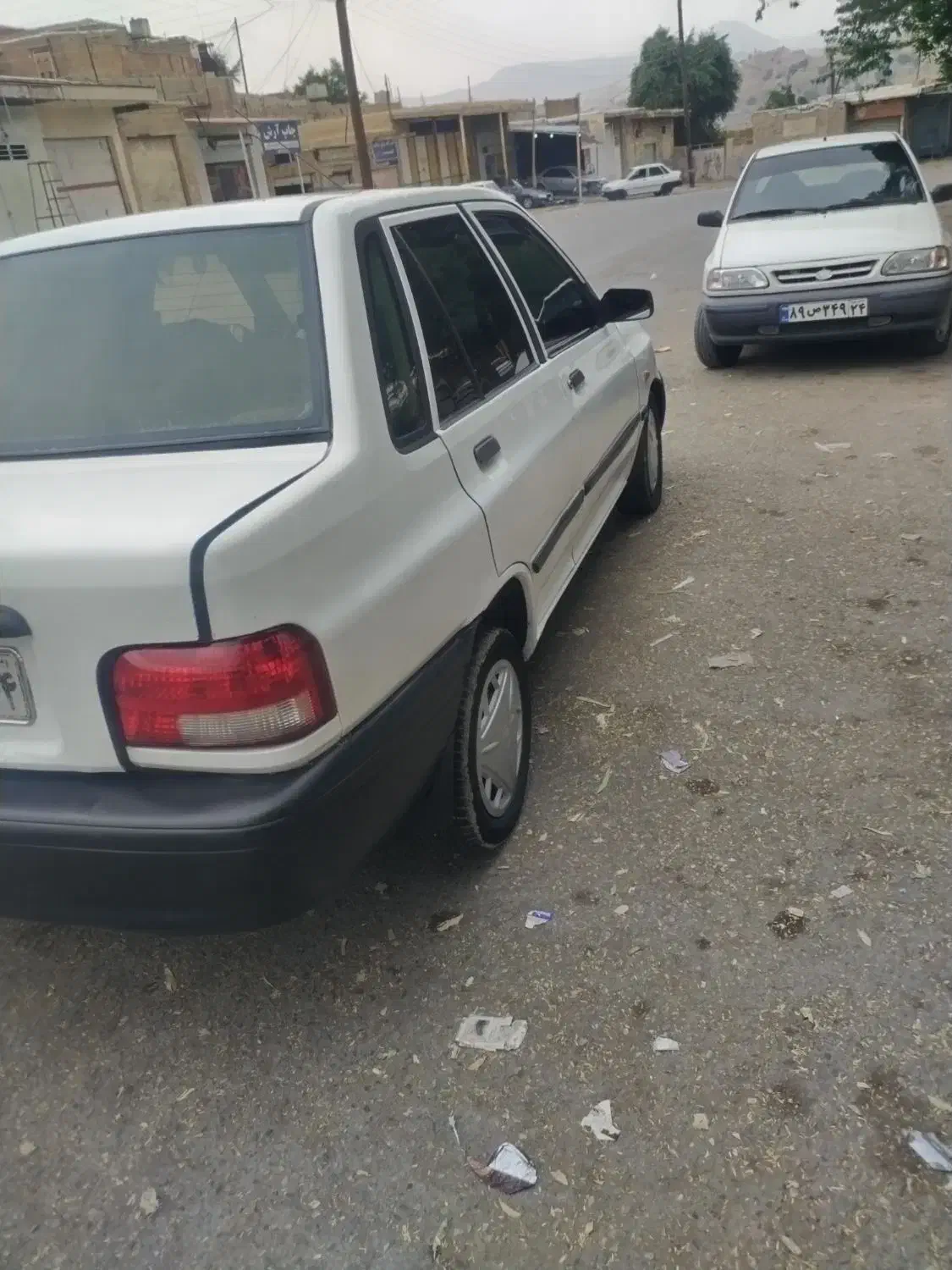 پراید مدل 92|خودرو سواری و وانت|مسجد سلیمان, |دیوار