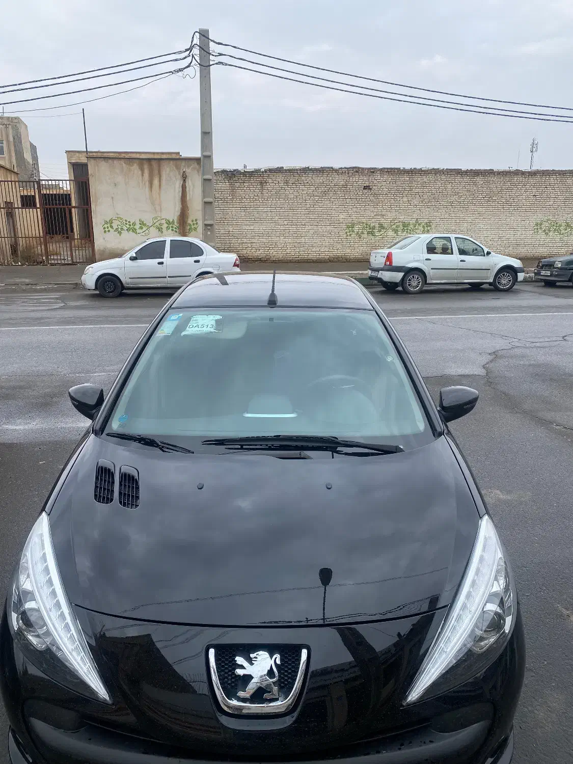 پژو ۲۰۷ دنده TU5 سقف فلز|خودرو سواری و وانت|قم, شهرک توانیر|دیوار