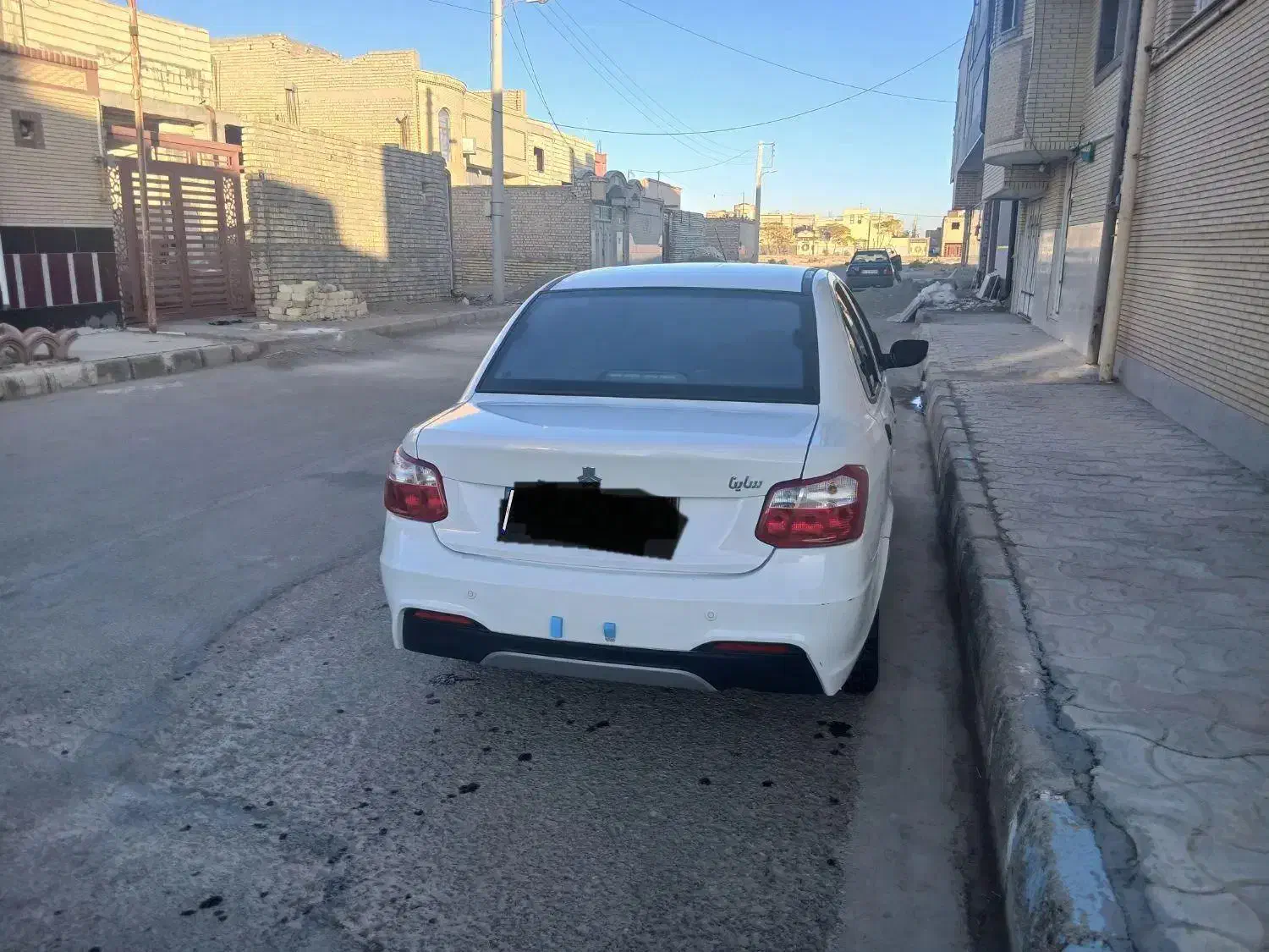 ساینا دوگانه ۱۴۰۳|خودرو سواری و وانت|کوهپایه, |دیوار