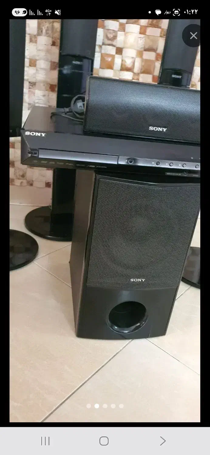 سینما خانگی سونی|سیستم صوتی خانگی|ملارد, |دیوار