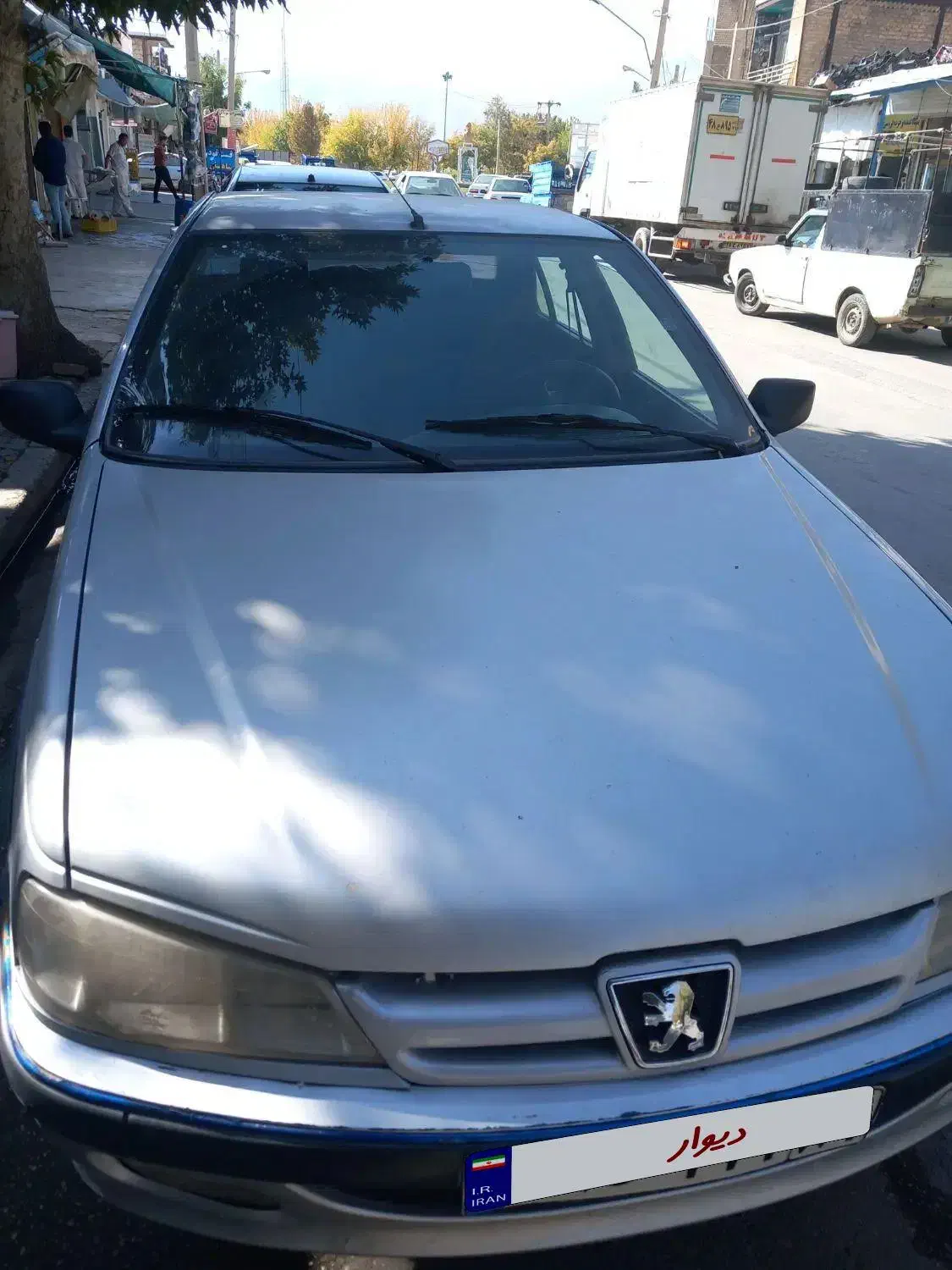 پژو پارس|خودرو سواری و وانت|لردگان, |دیوار