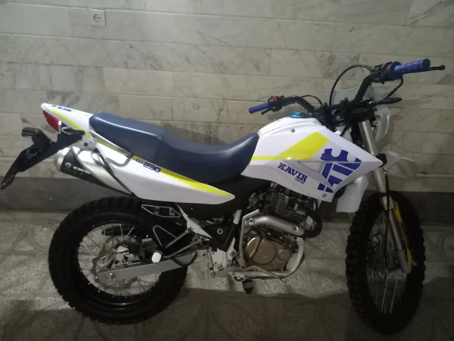 موتور تریل|موتورسیکلت|ساوه, |دیوار