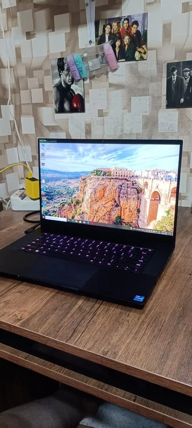 لپتاپ ریزر razer blade 15|رایانه همراه|تهران, سعادت‌آباد|دیوار