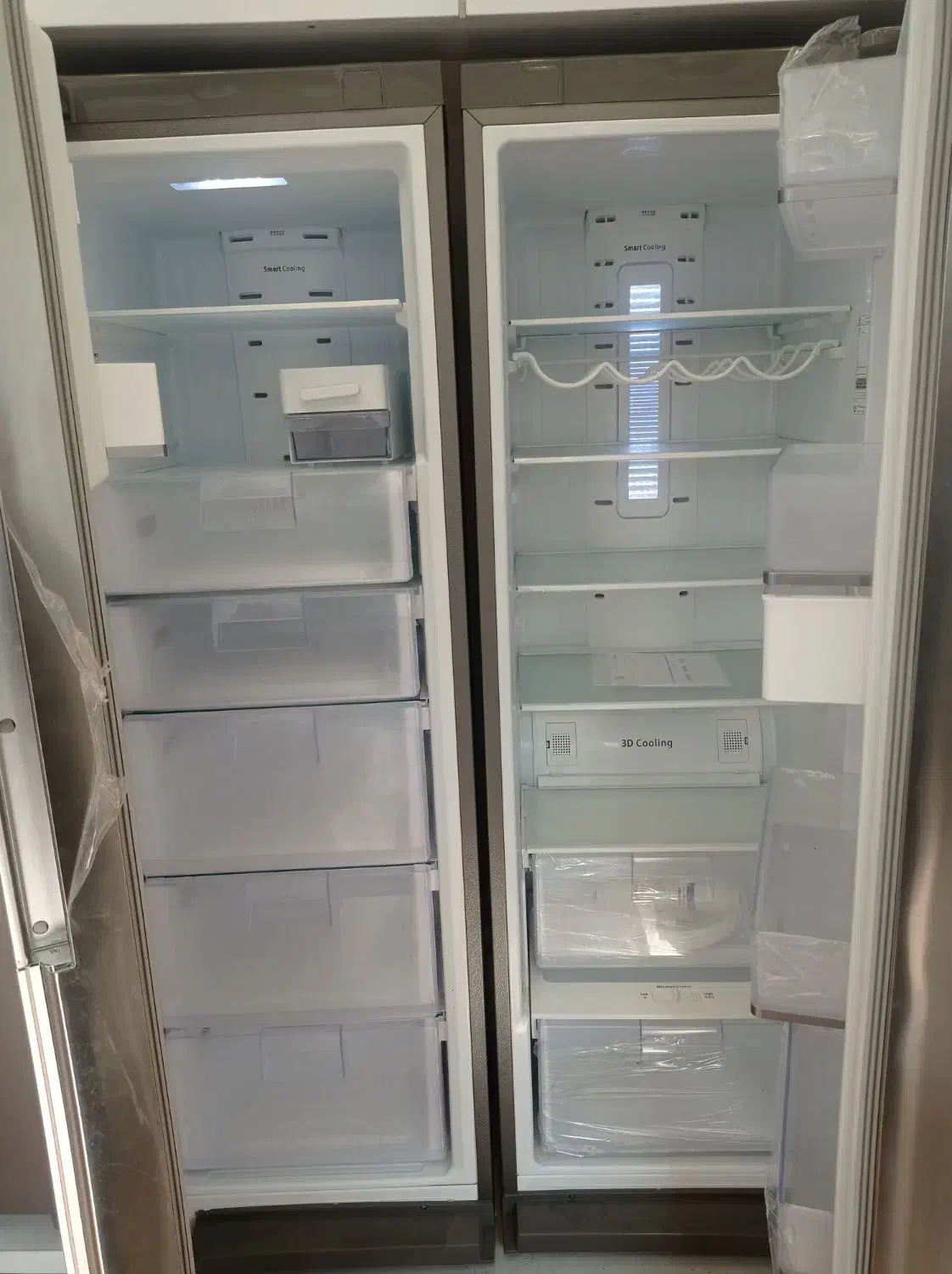 یخچال و فریزر دوقلو اسنوا برنداول کشور کاملا نو|یخچال و فریزر|رشت, جهاد|دیوار