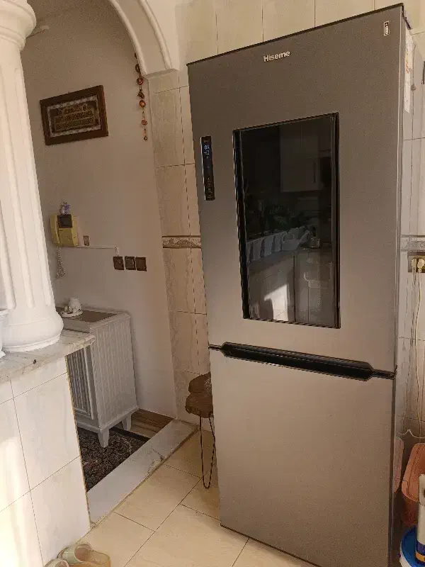 این یخچال 15-8-1404خریداری شده|یخچال و فریزر|پیشوا, |دیوار