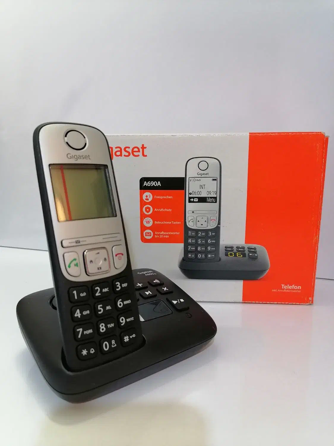 تلفن بیسیم زیمنس المان 40% تخفیف|تلفن رومیزی|تهران, دانشگاه شریف|دیوار