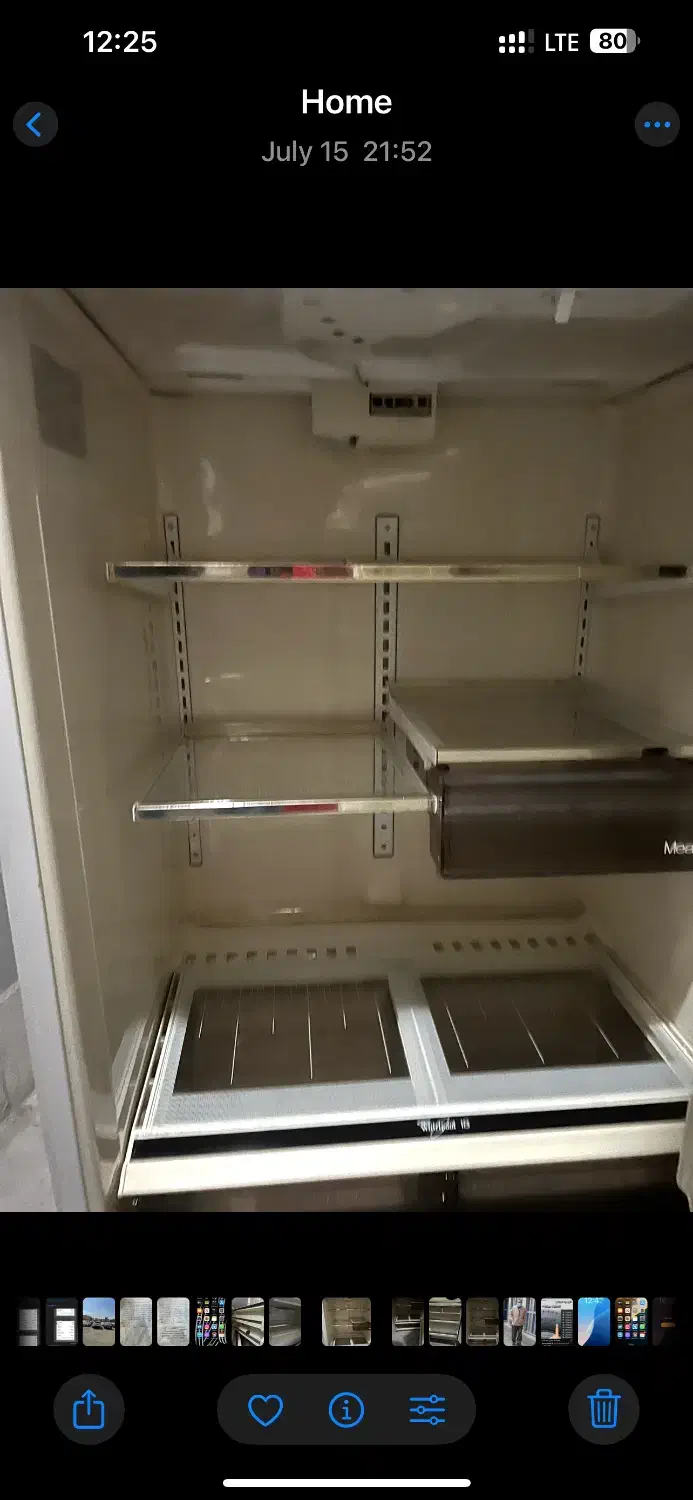 یخچال فریزر ویرپول اصل آمریکایی|یخچال و فریزر|تهران, قیطریه|دیوار