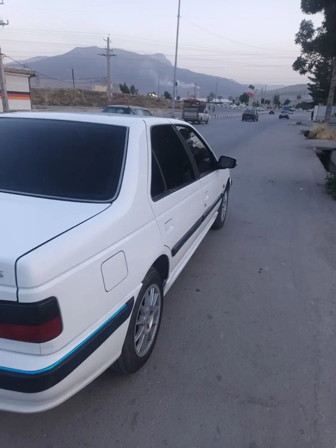 پارس تیو فایو مدل ۹۵|خودرو سواری و وانت|دورود, |دیوار