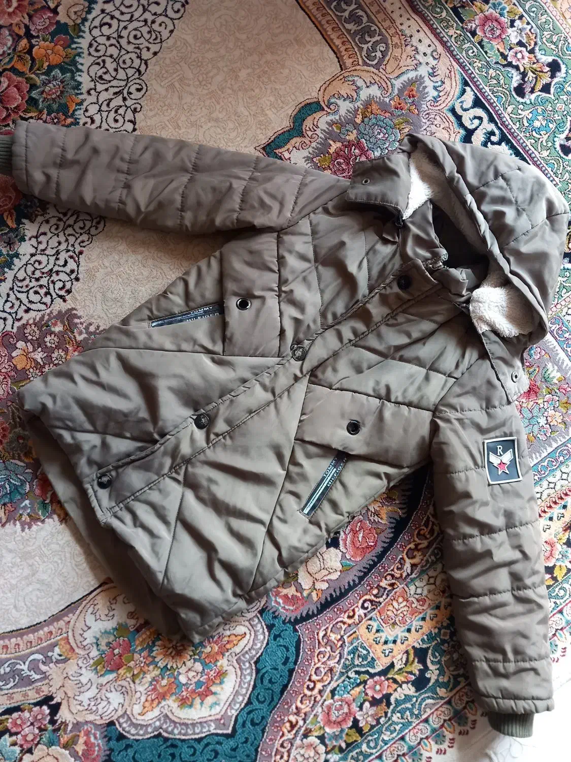 کاپشن پسرانه|لباس|اصفهان, شهرستان|دیوار