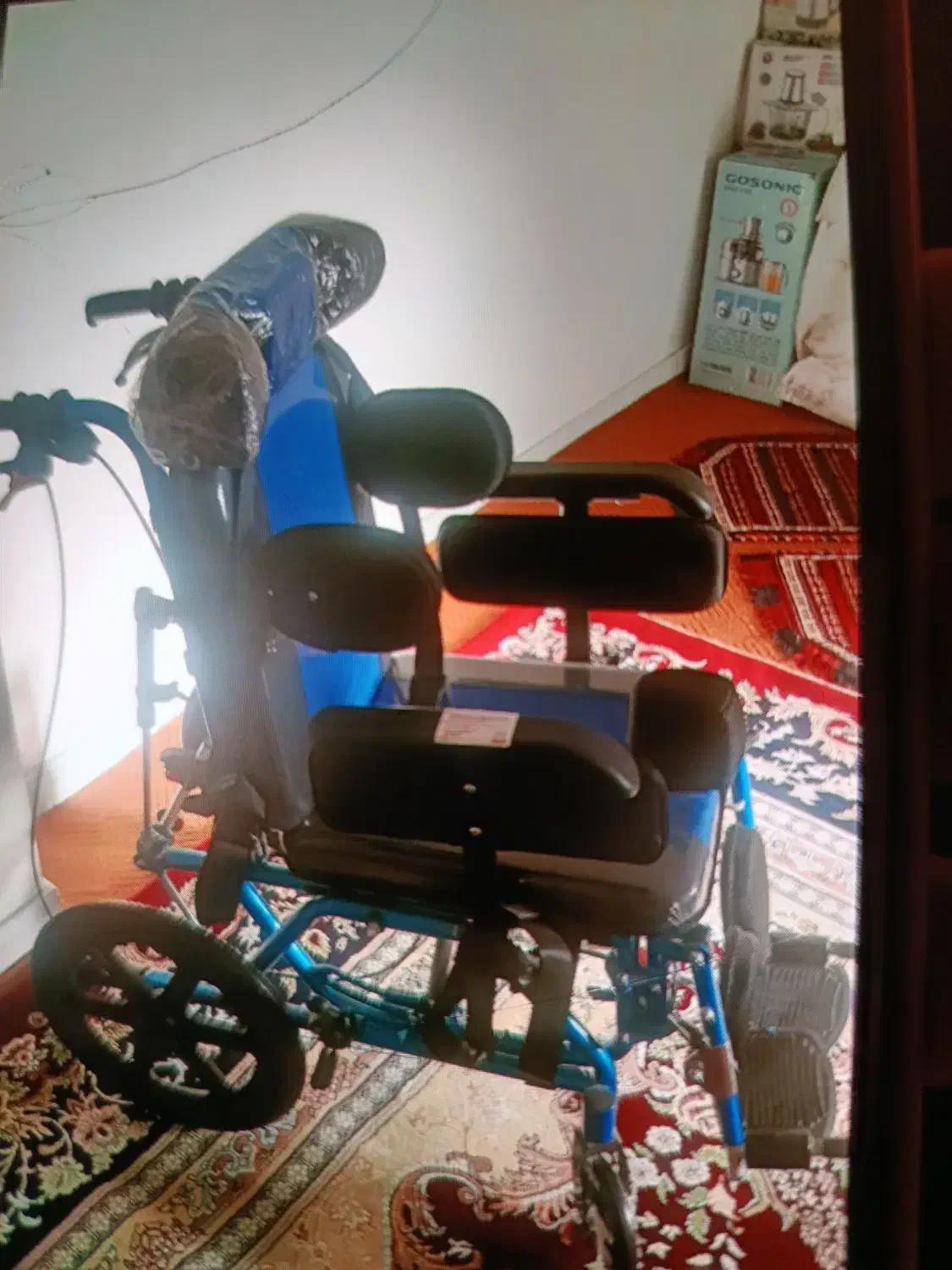 ویلچر نو نو|پزشکی|گنبد کاووس, |دیوار