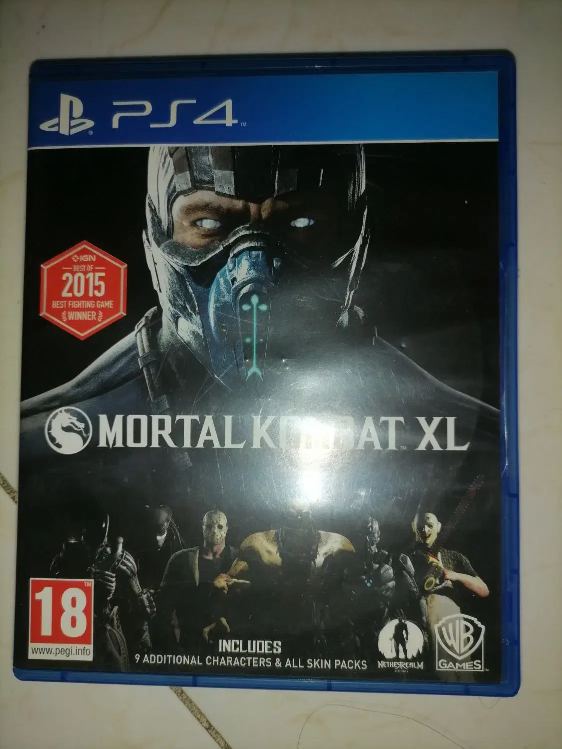 دیسک.بازی های ps4|کنسول، بازی ویدئویی و آنلاین|اصفهان, برازنده|دیوار