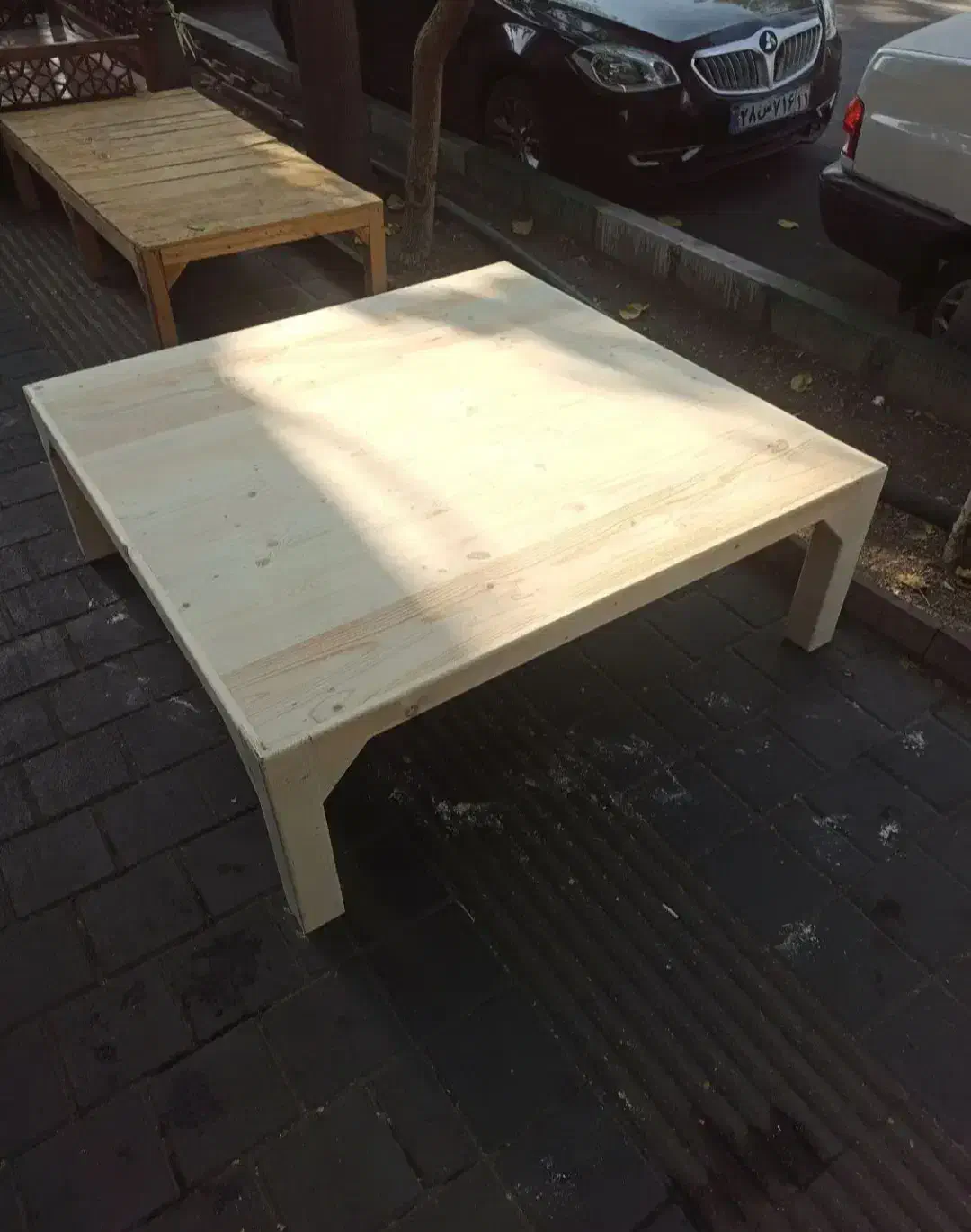 کرسی چوبی طرقبه سفارشی با مقاومت بالا و گرمایش فول|بخاری، هیتر، شومینه|تهران, شهرک ولیعصر جنوبی|دیوار