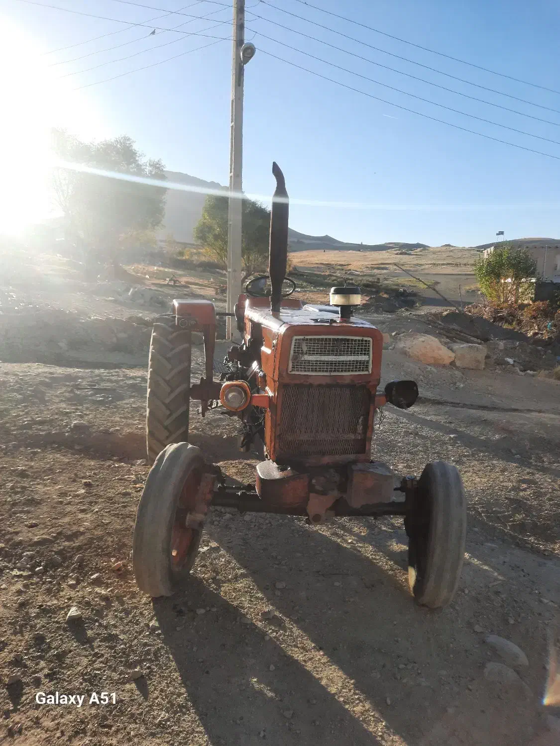 تراکتور رومانی ۶۲|خودرو سنگین|کلیائی, |دیوار