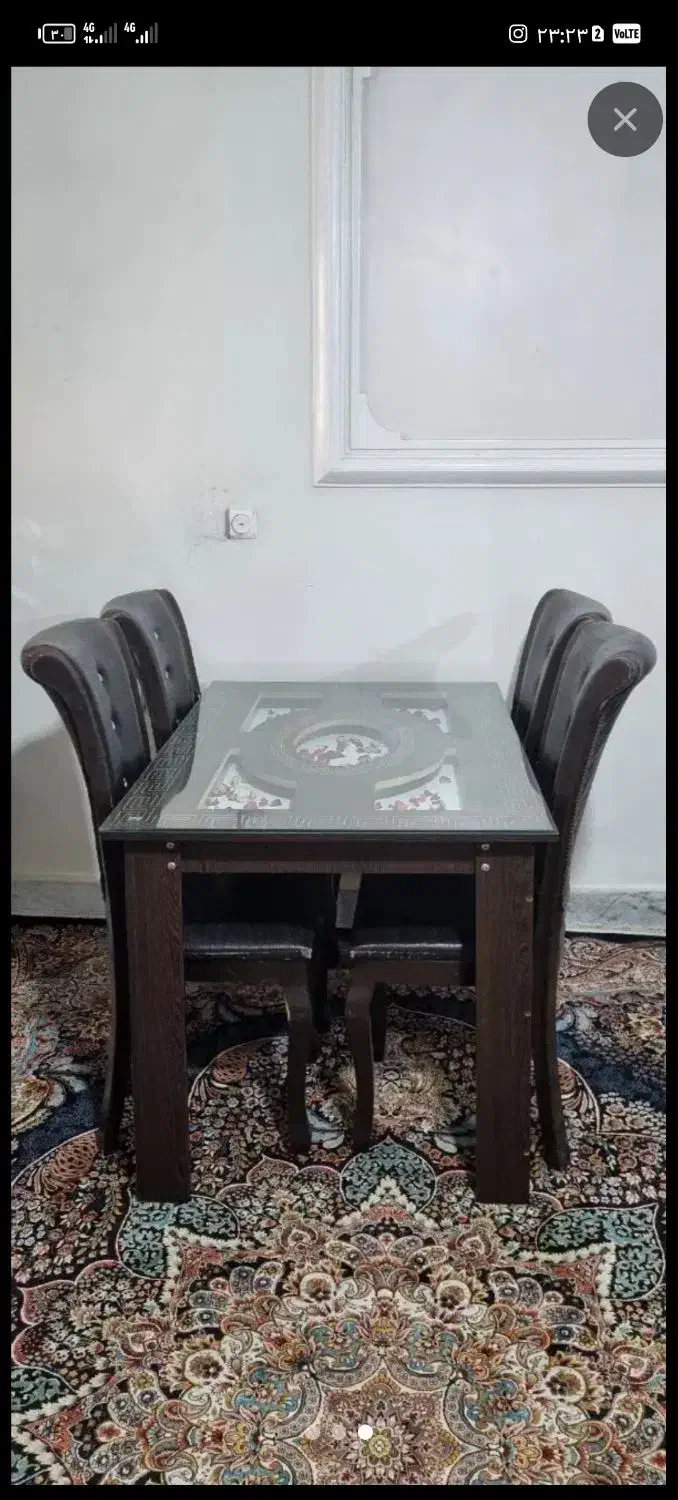 میز غذاخوری|میز و صندلی غذاخوری|قزوین, |دیوار