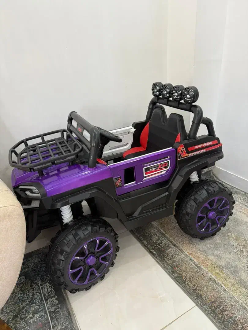 ماشین شارژی آفرودی ۲ موتوره|اسباب‌‌بازی|رشت, سلیمانداراب|دیوار