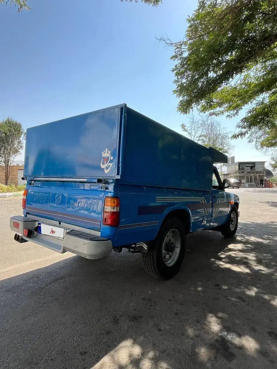 نیسان دوگانه کارخانه کولر دار|خودرو سواری و وانت|زنجان, |دیوار