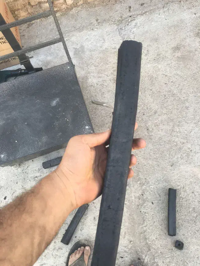 فروش زغال فشرده چینی خاک اره ای حبه نارگیل|عمده‌فروشی|ماهدشت, |دیوار