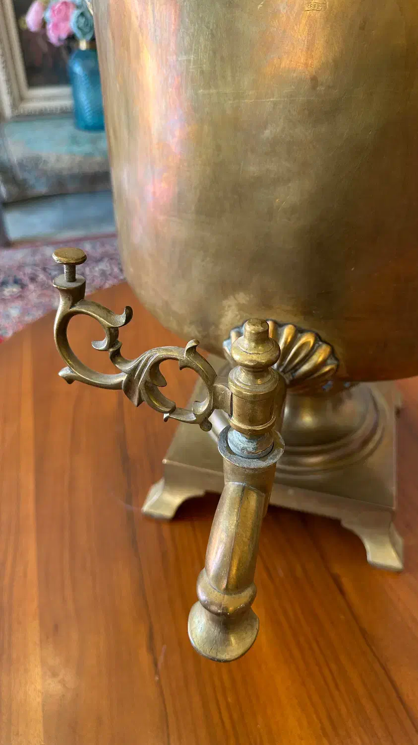 سماور آنتیک روسی|کلکسیون اشیاء عتیقه|تهران, پاسداران|دیوار