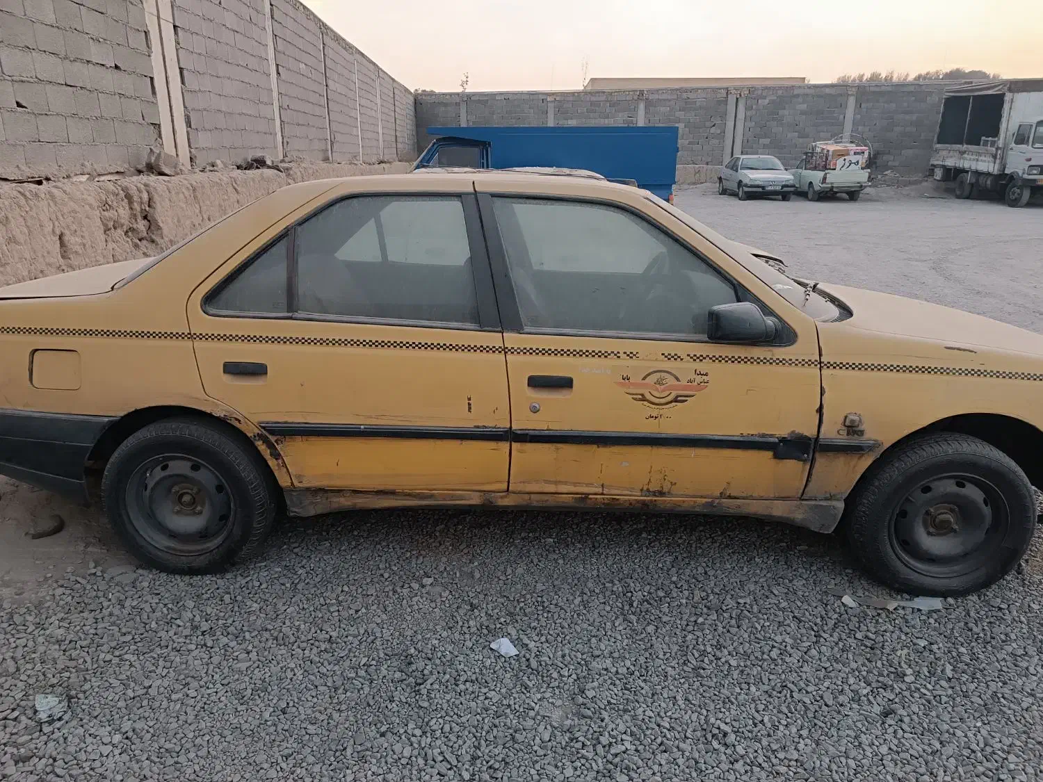 تاکسی دارای امتیاز خط شهریار عباس آباد|خودرو سواری و وانت|وحیدیه, |دیوار