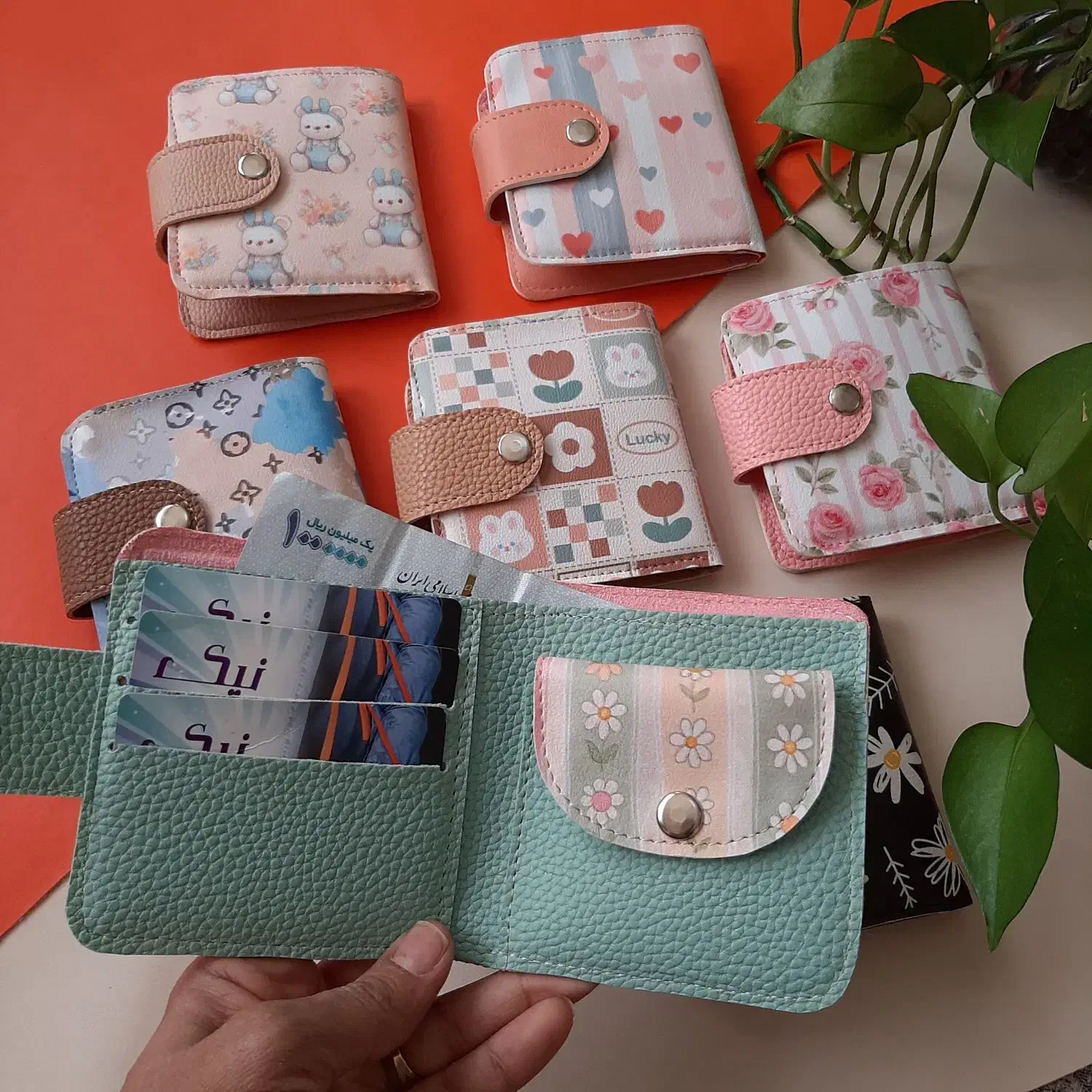 کیف پول جاکارتی کیفعینک|کیف، کفش، کمربند|اراک, |دیوار