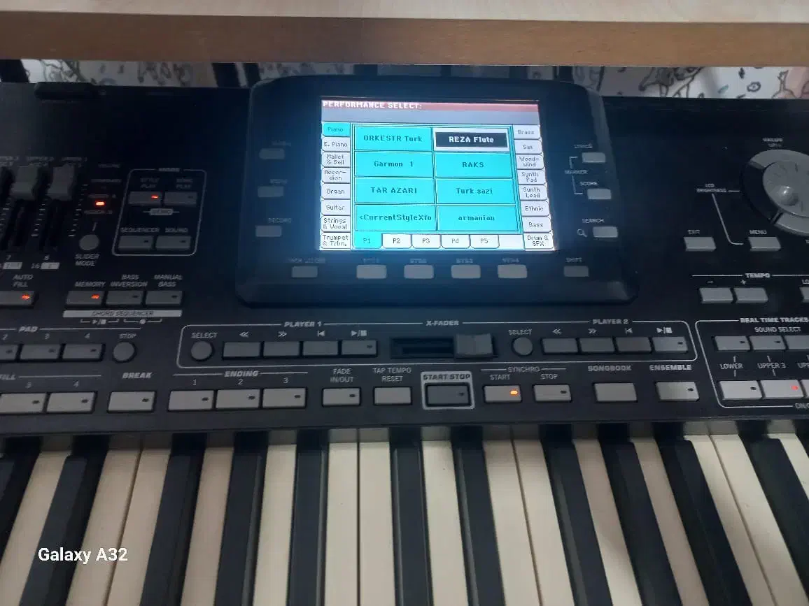 کیبورد pa3|پیانو، کیبورد، آکاردئون|ورزقان, |دیوار