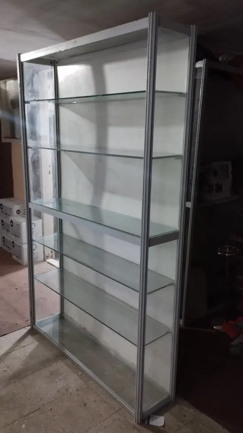 تعدادی ویترین آلومینیومی|بوفه، ویترین، کنسول|شهریار, شهریار|دیوار